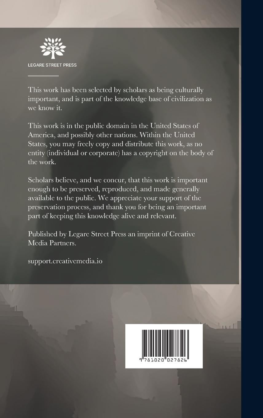 Rückseitencover What Good Will it do?: A Question About the Disestablishment of the Church of England, Examined and Answered