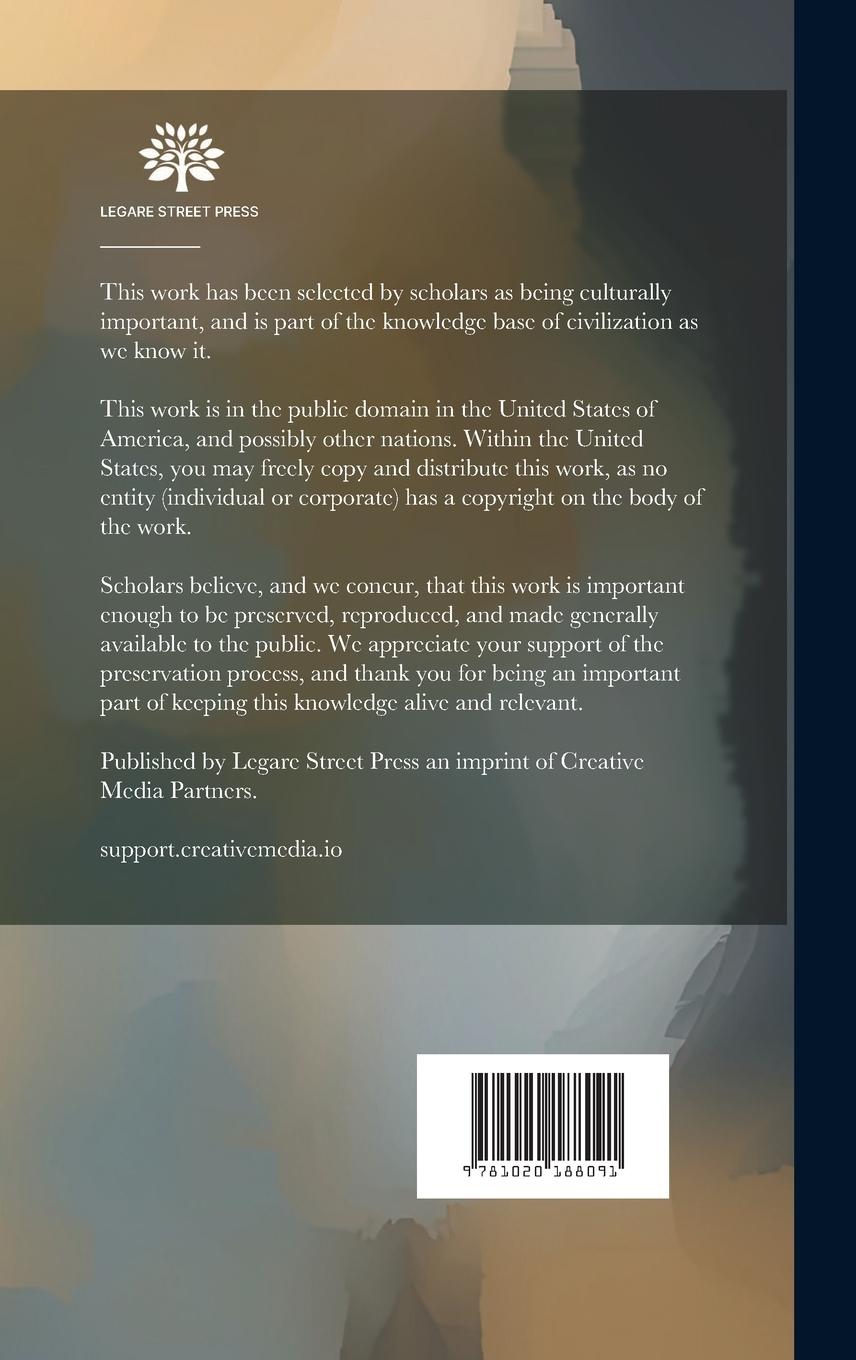 Rückseitencover On The Threatenings Of Apoplexy And Paralysis, Inorganic Epilepsy, Spinal Syncope, Hidden Seizures, The Resultant Mania, Etc