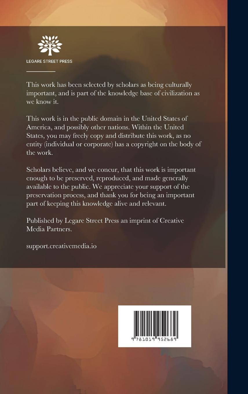 Rückseitencover Myths & Legends Beyond our Borders