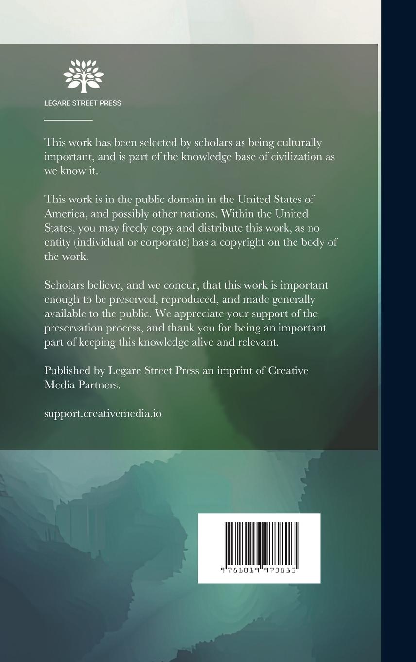 Rückseitencover A General History of the Science and Practice of Music; Volume 1