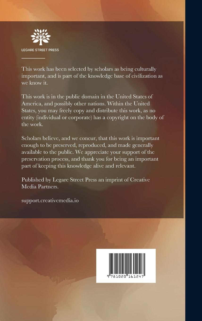 Rückseitencover Oeuvres De Spinoza...