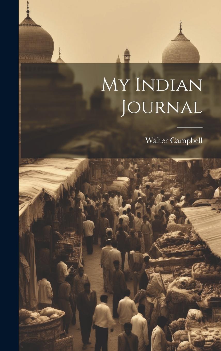 Vorderes Coverbild My Indian Journal