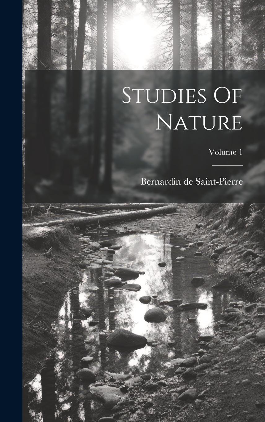 Vorderes Coverbild Studies Of Nature; Volume 1