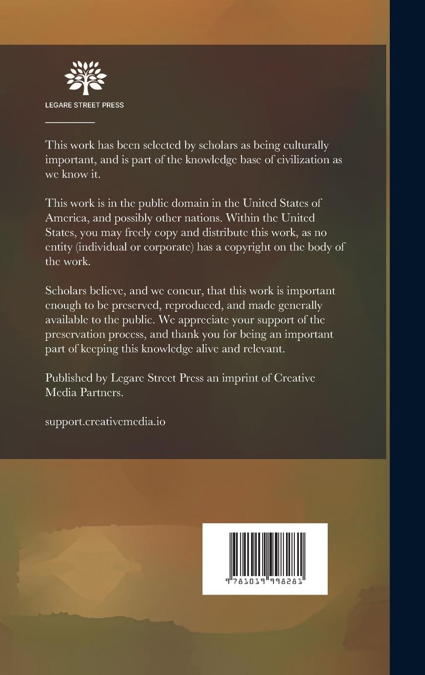 Rückseitencover Reading Book for the Use of Students of the Gaelic Class in the University of Edinburgh