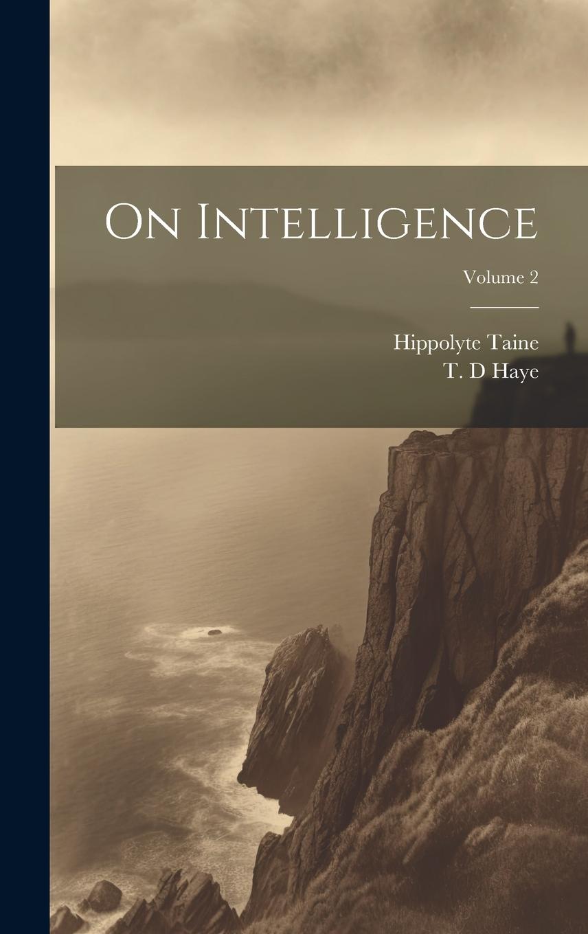 Vorderes Coverbild On Intelligence; Volume 2