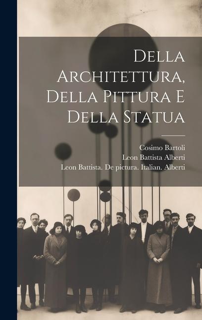 Vorderes Coverbild Della architettura, della pittura e della statua