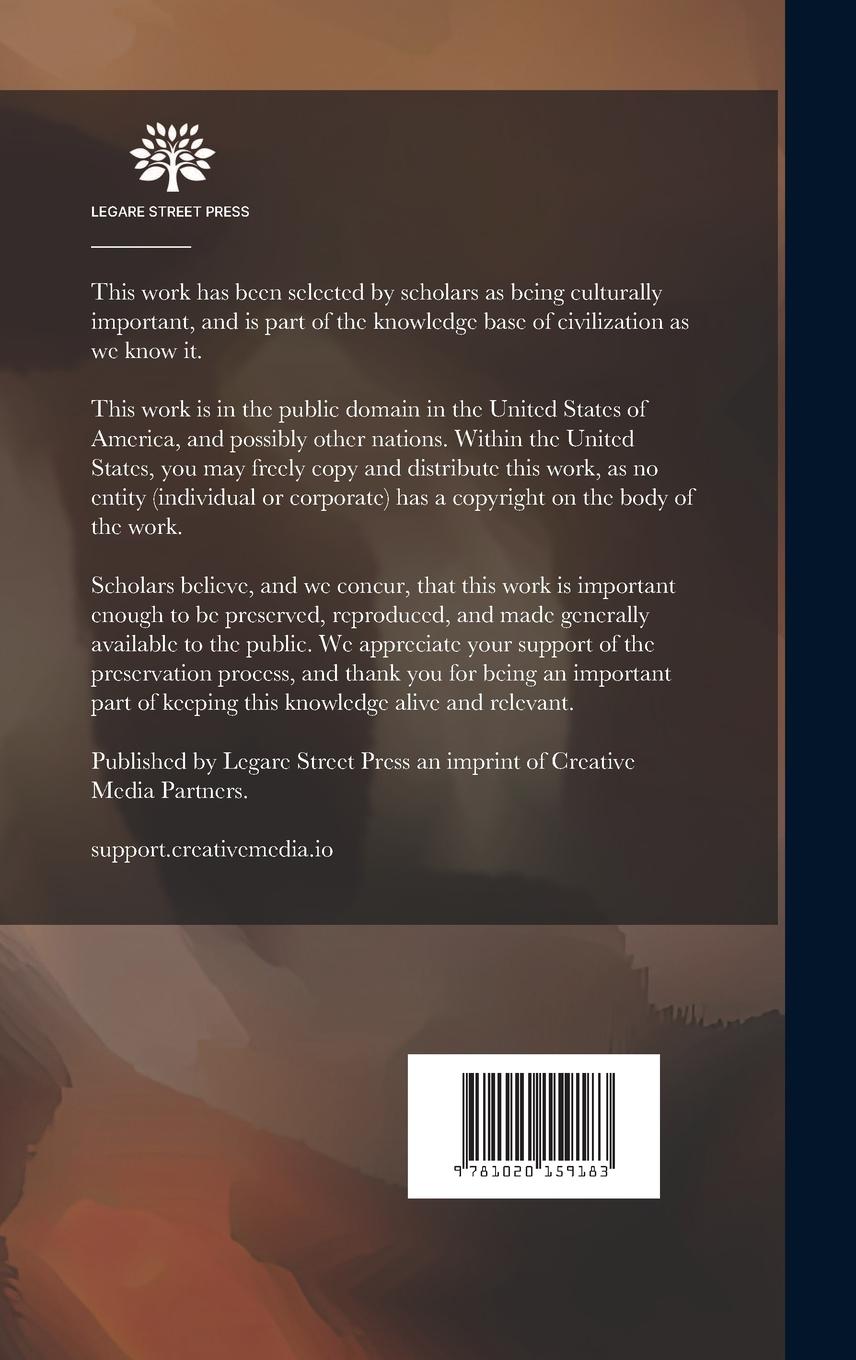 Rückseitencover The Heritage Of Cain