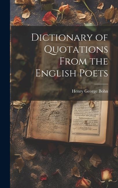 Vorderes Coverbild Dictionary of Quotations From the English Poets
