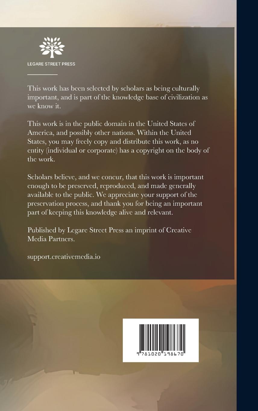 Rückseitencover Calendars Of The Proceedings In Chancery, In The Reign Of Queen Elizabeth