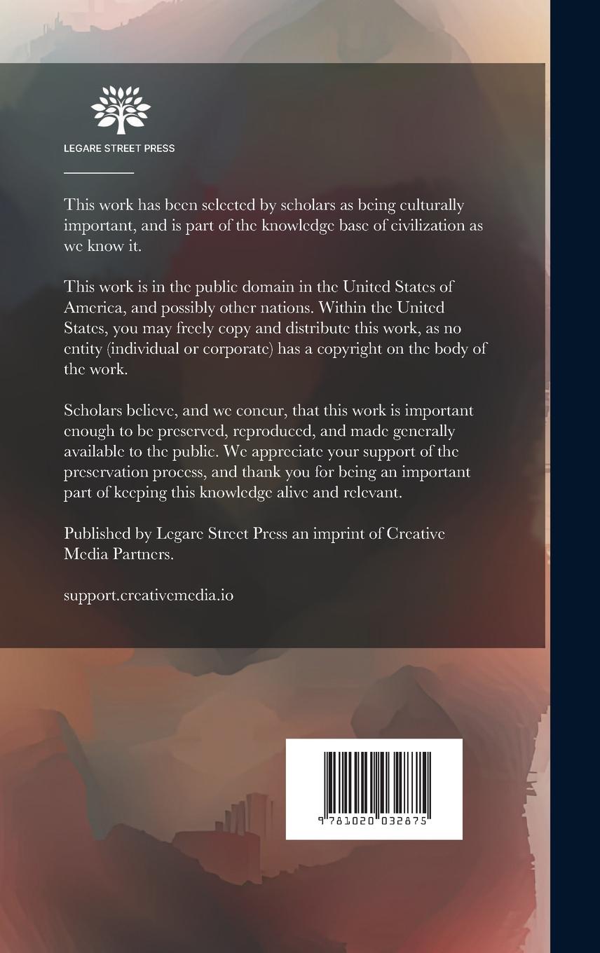 Rückseitencover Proceedings of the Nineteenth International Congress of Americanists