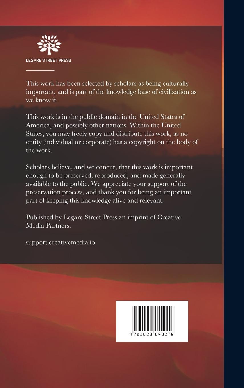 Rückseitencover The History of the Popes Their Church and State