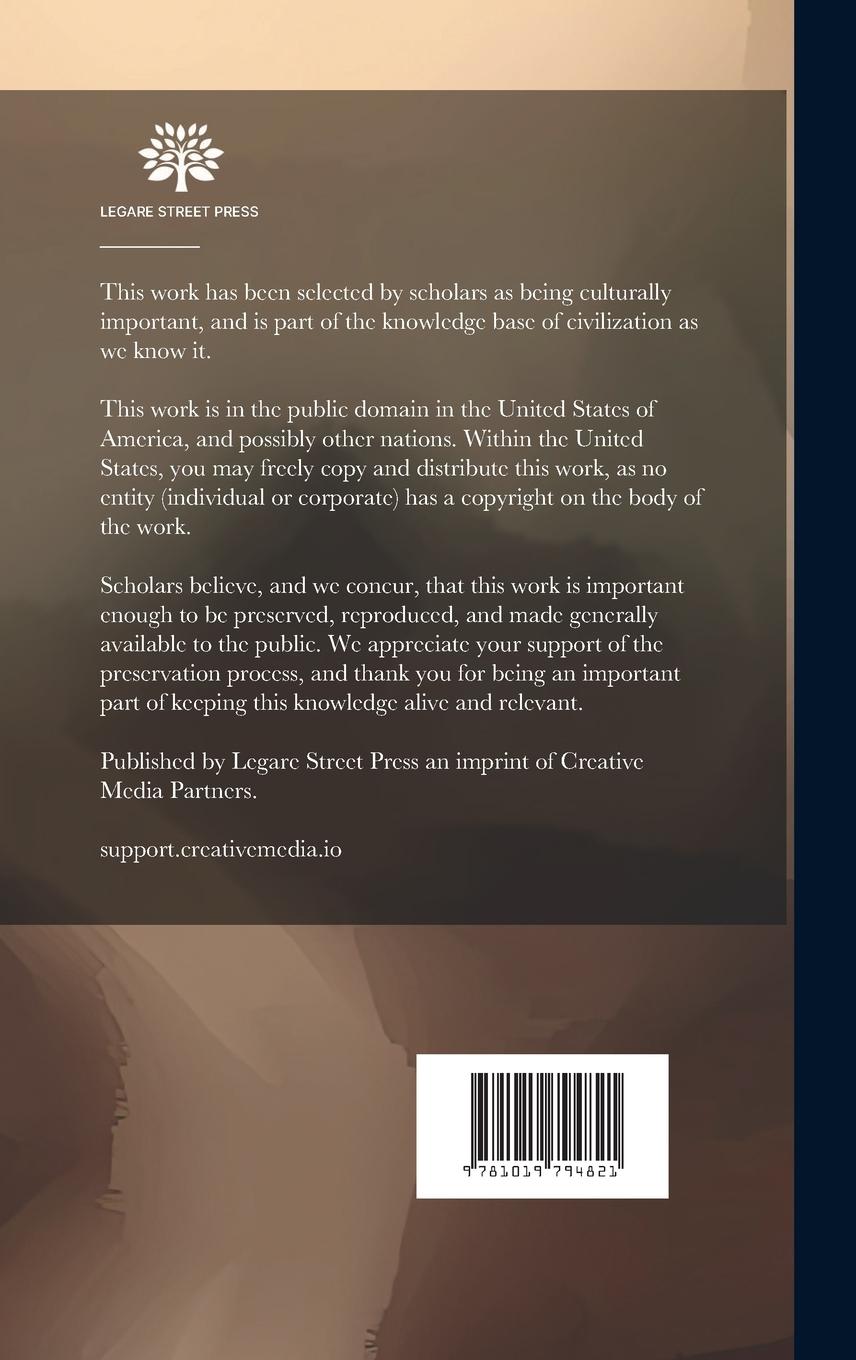 Rückseitencover A Selection From the Works of Lord Byron