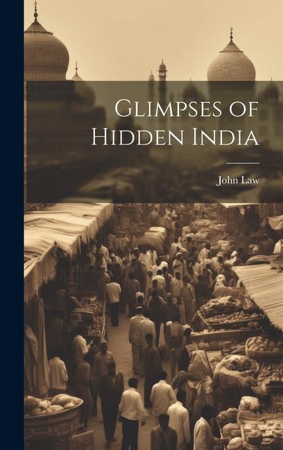 Vorderes Coverbild Glimpses of Hidden India
