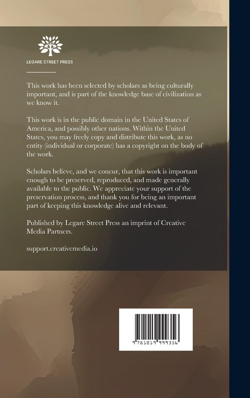 Rückseitencover The Philosophy of Reflection