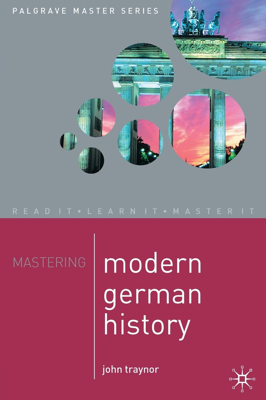 Vorderes Coverbild Mastering Modern German History 1864-1990