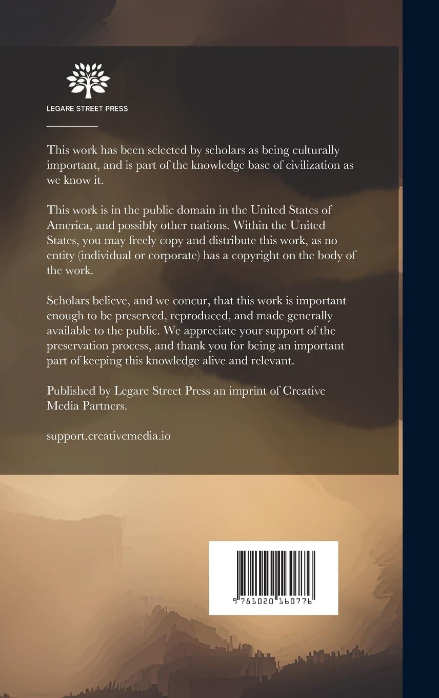 Rückseitencover The Complete Works Of Samuel Taylor Coleridge: On The Constitution Of The Church And State, Ed. From The Author's Corrected Copy, With Notes, By H.n.