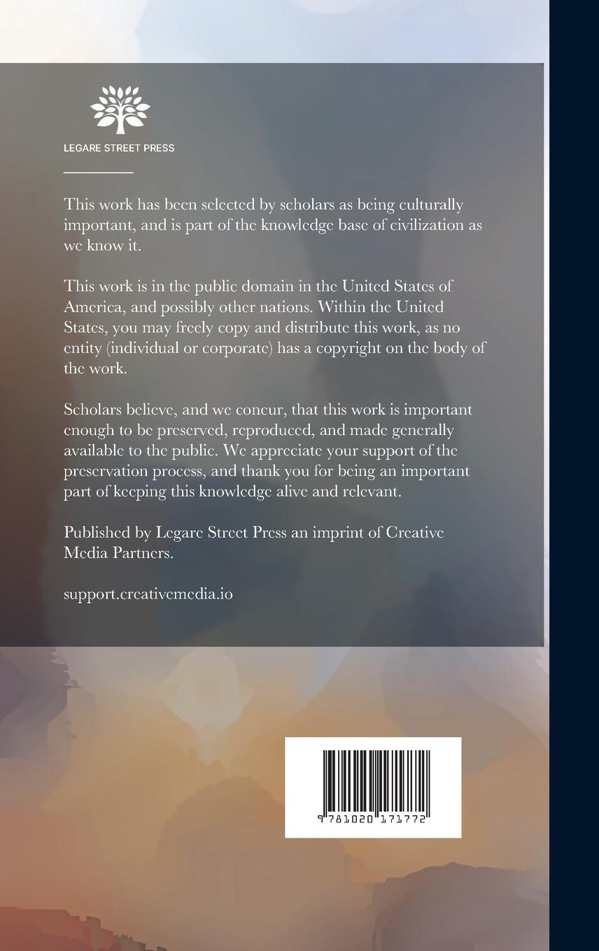 Rückseitencover Bible Class Manual: or, A System of Theology in the Order of the Westminster Shorter Catechism, Adapted to Bible Classes: 1