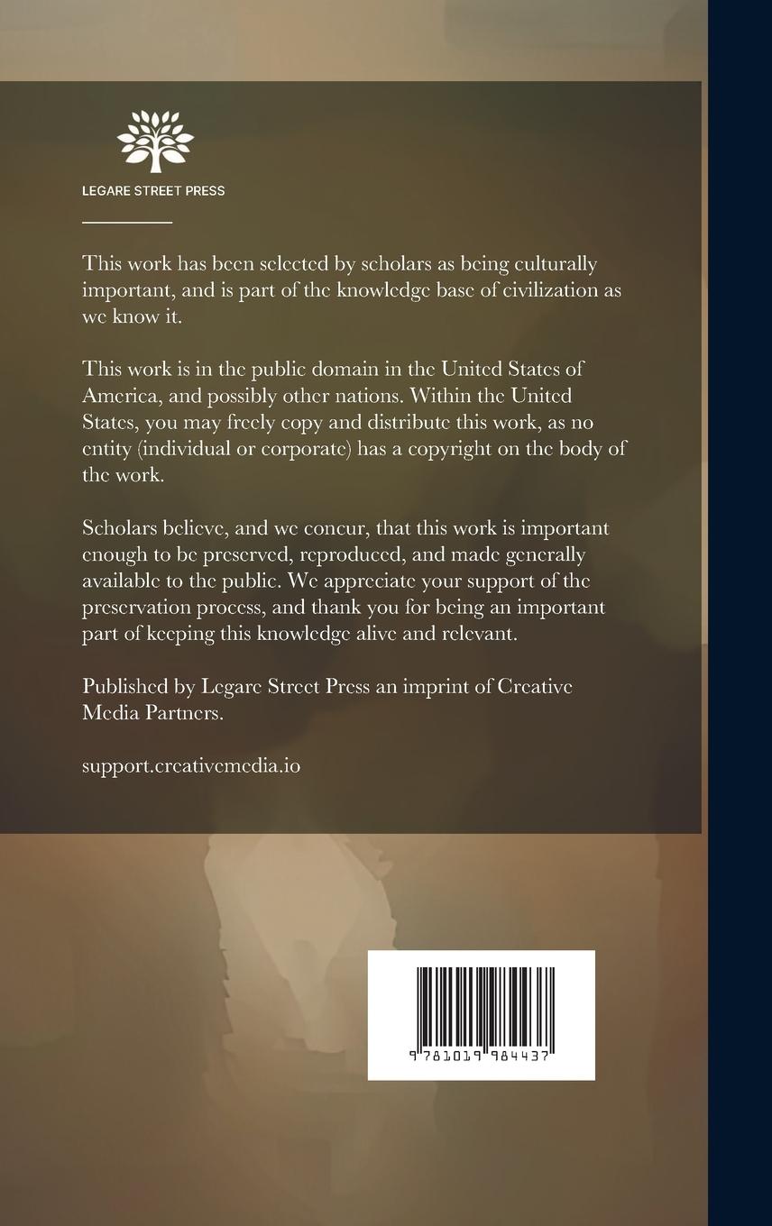 Rückseitencover Études De Mythologie Et D'archéologie Égyptiennes; Volume 1