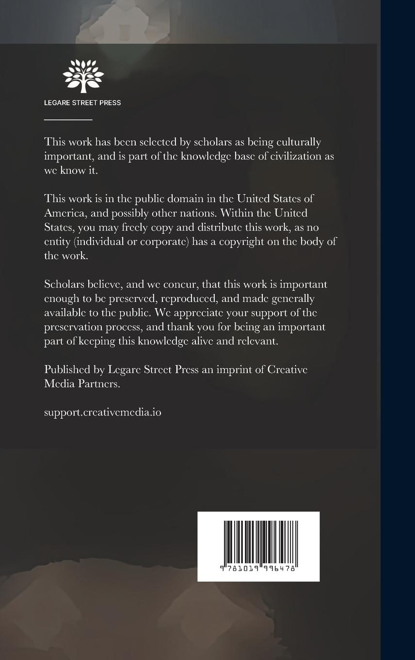 Rückseitencover The Bible History of Prayer: With Practical Reflections