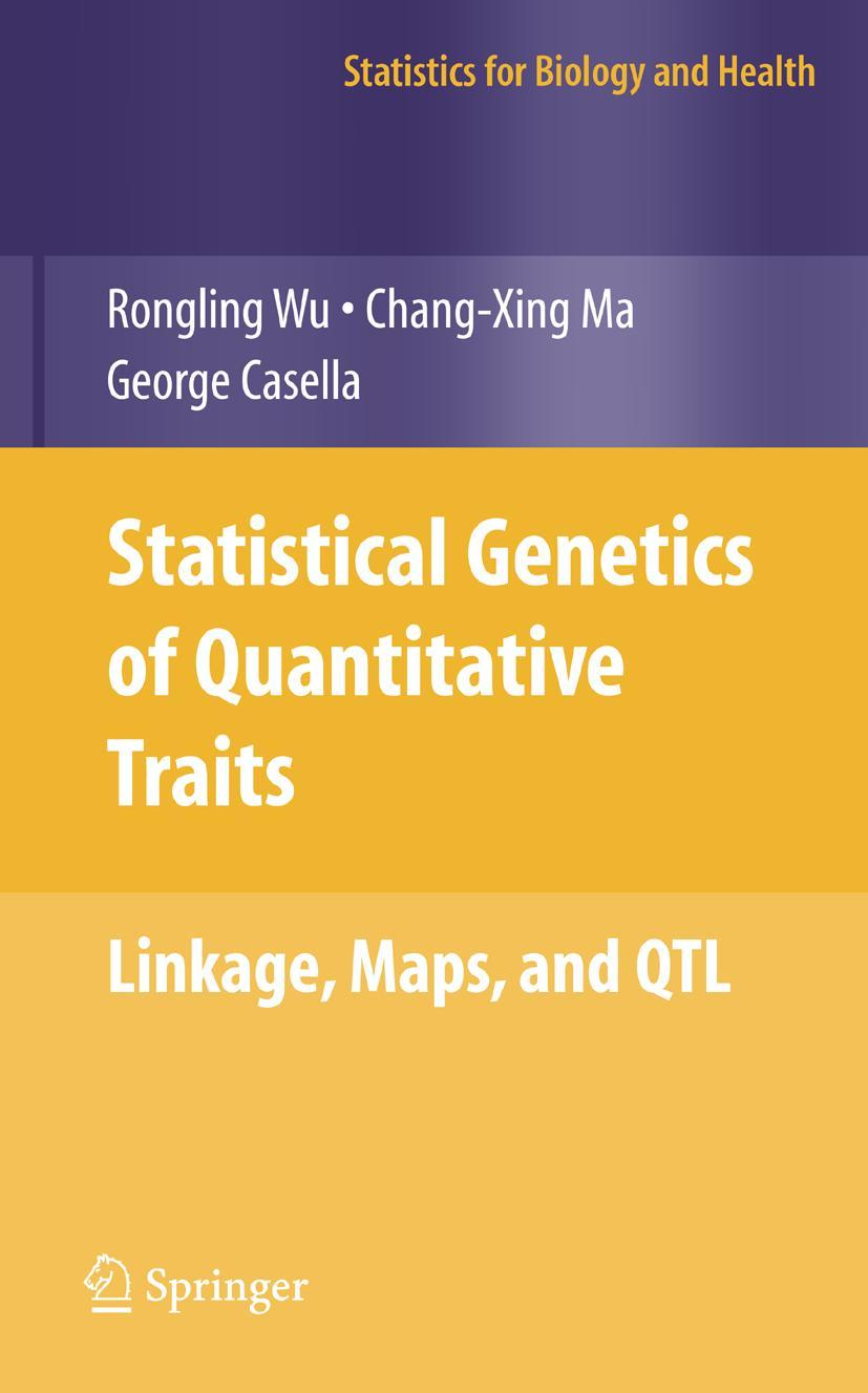 Vorderes Coverbild Statistical Genetics of Quantitative Traits