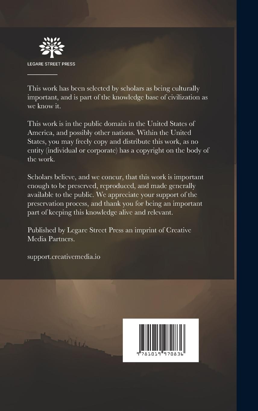 Rückseitencover Goldoni E Le Sue Sèdici Commèdie Nuove....