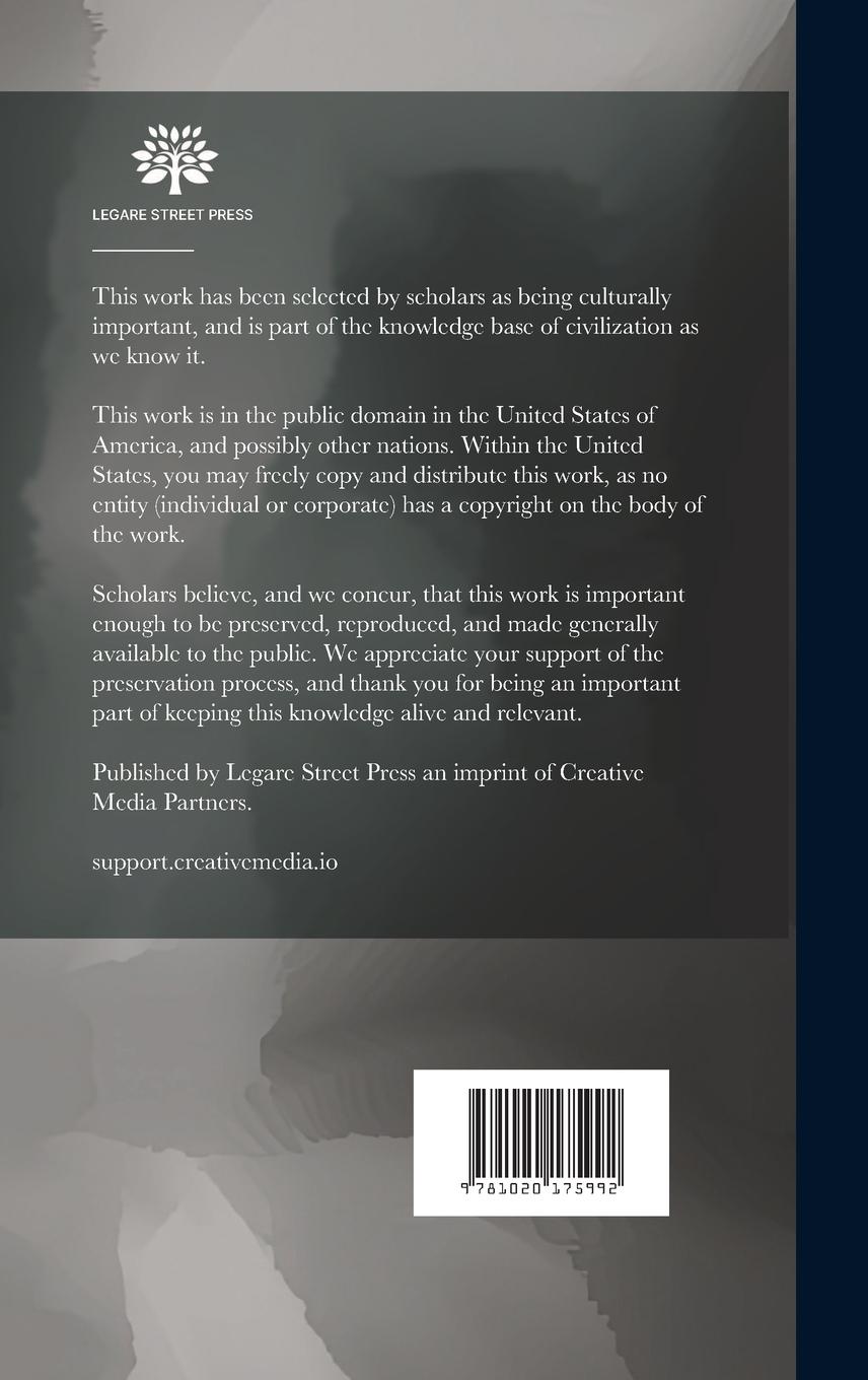 Rückseitencover Primary Sources, Historical Collections: On the Education of the People of India, With a Foreword by T. S. Wentworth