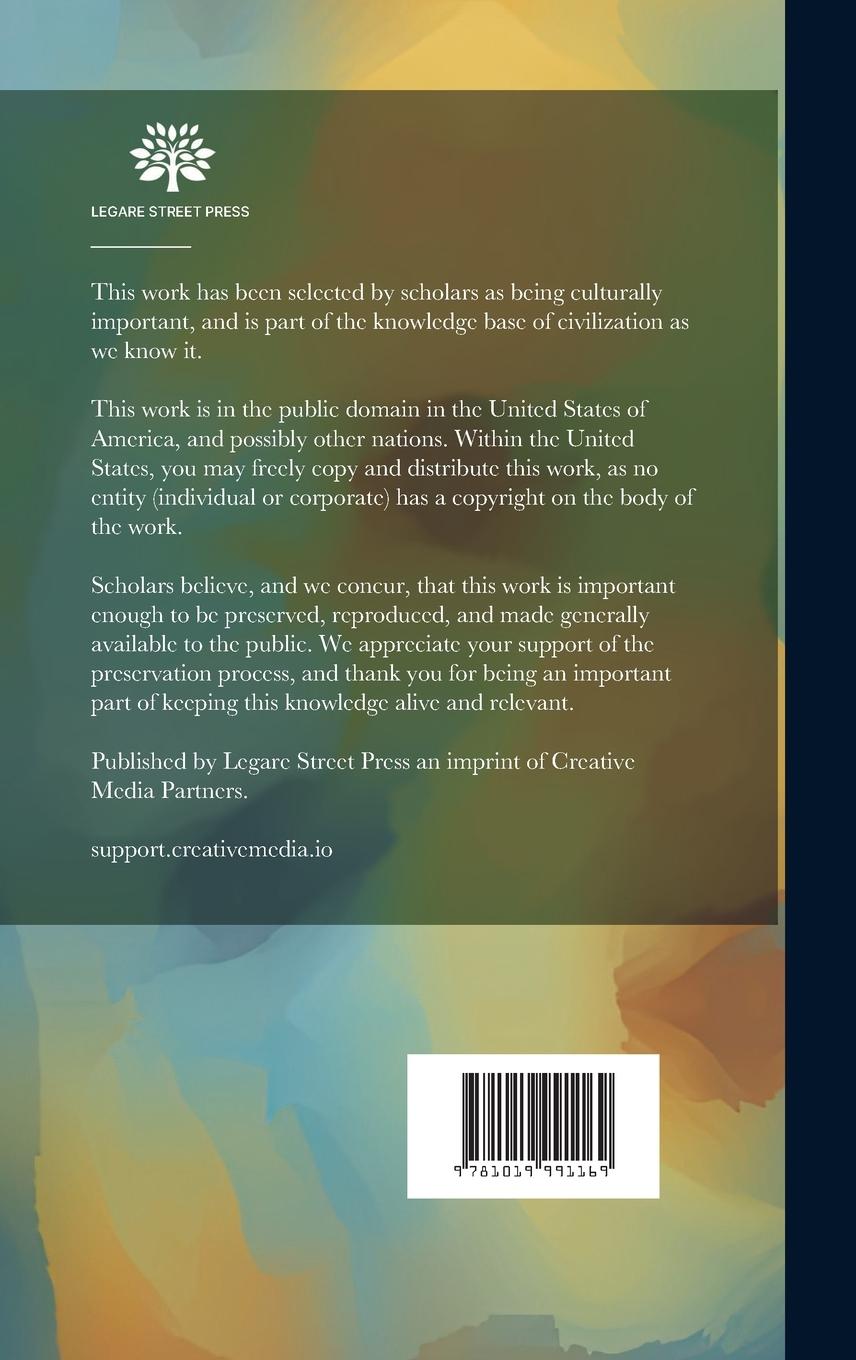 Rückseitencover Comic History of the United States