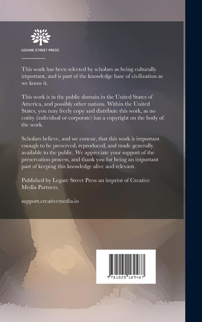 Rückseitencover A History Of The United States: Federalists And Republicans, 1789-1815