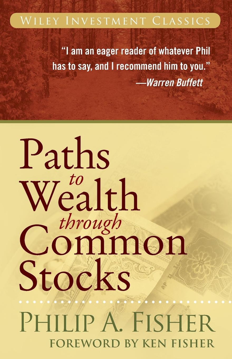 Vorderes Coverbild Paths to Wealth Through Common Stocks