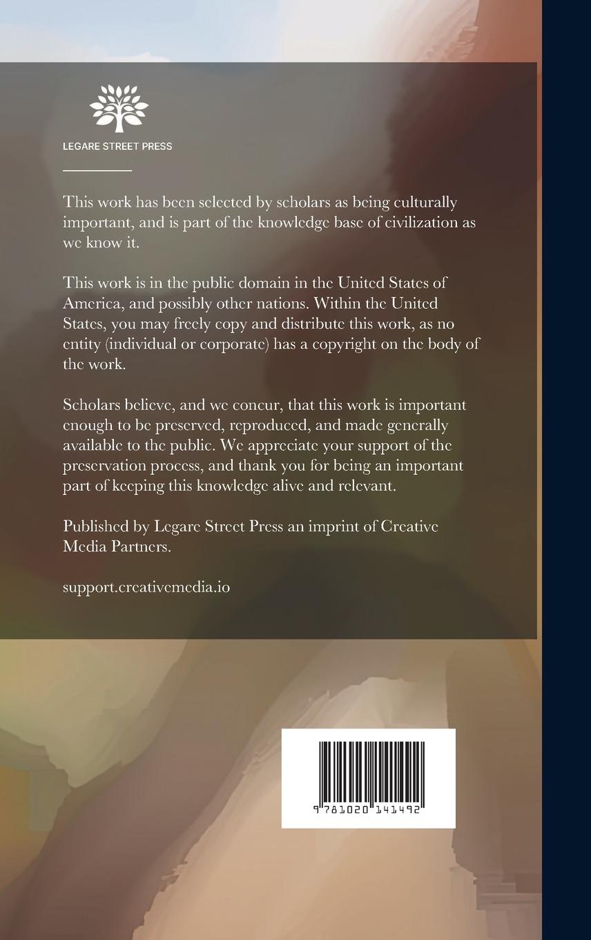 Rückseitencover Poetry And Truth From My Own Life; Volume 1