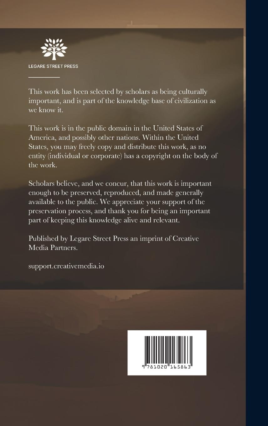 Rückseitencover The Complete Works Of Thomas Manton, D.d.: With A Memoir Of The Author; Volume 1