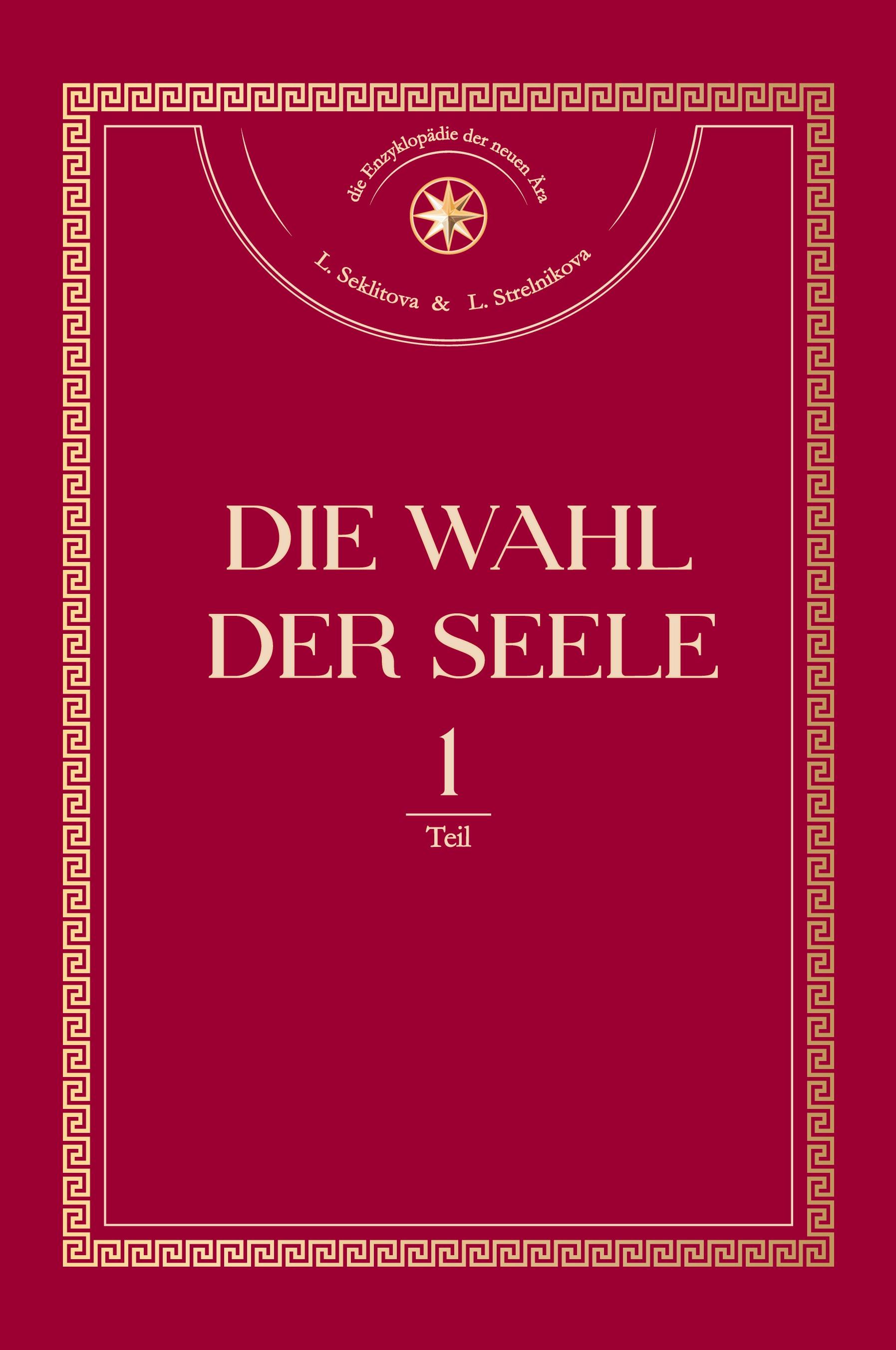 Vorderes Coverbild Die Wahl der Seele. Teil 1