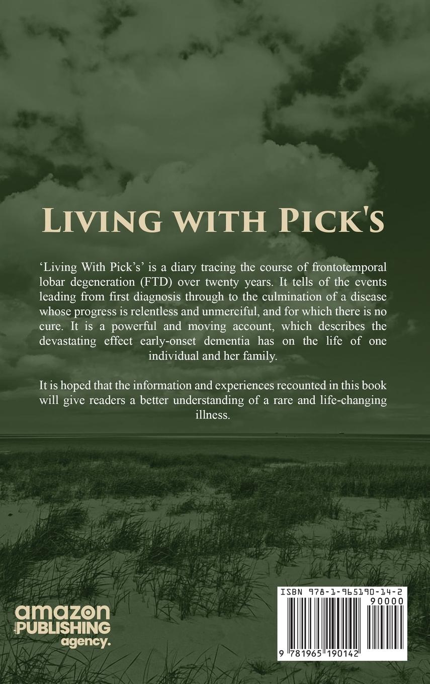 Rückseitencover Living with Pick's