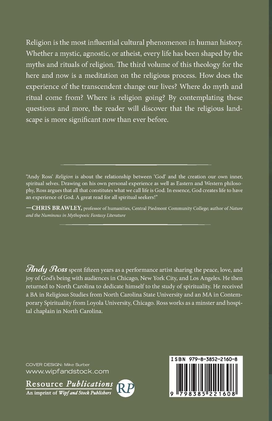 Rückseitencover Religion