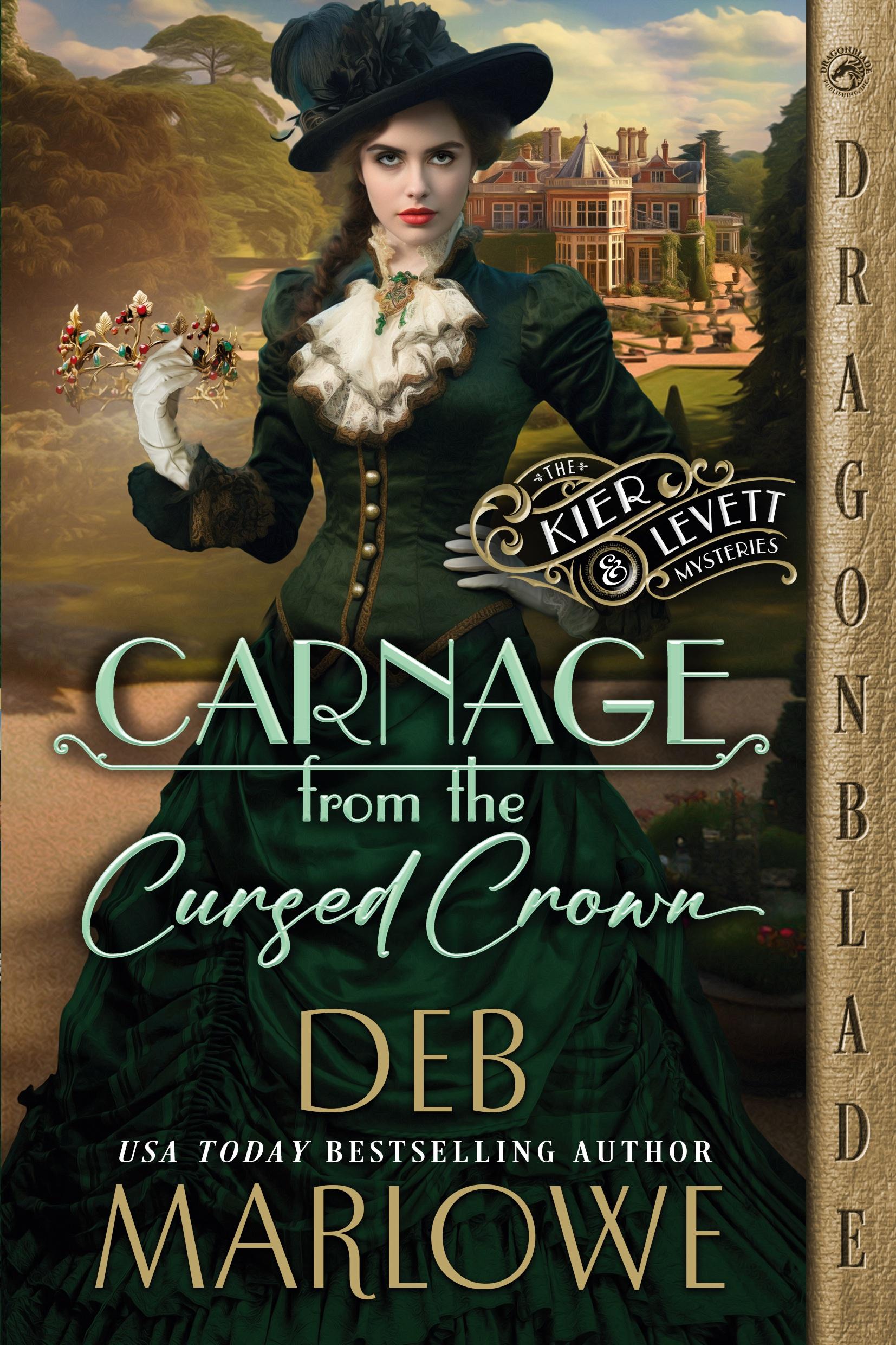 Vorderes Coverbild Carnage from the Cursed Crown