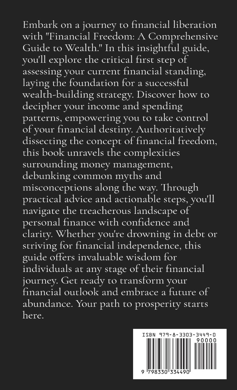 Rückseitencover Financial Freedom