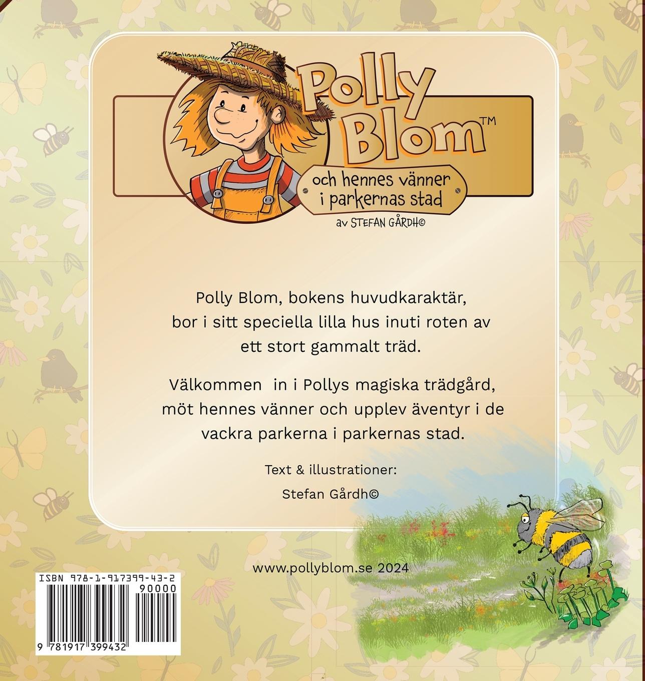 Rückseitencover Var har alla humlor tagit vägen?