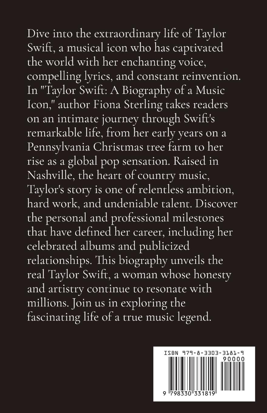 Rückseitencover Taylor Swift
