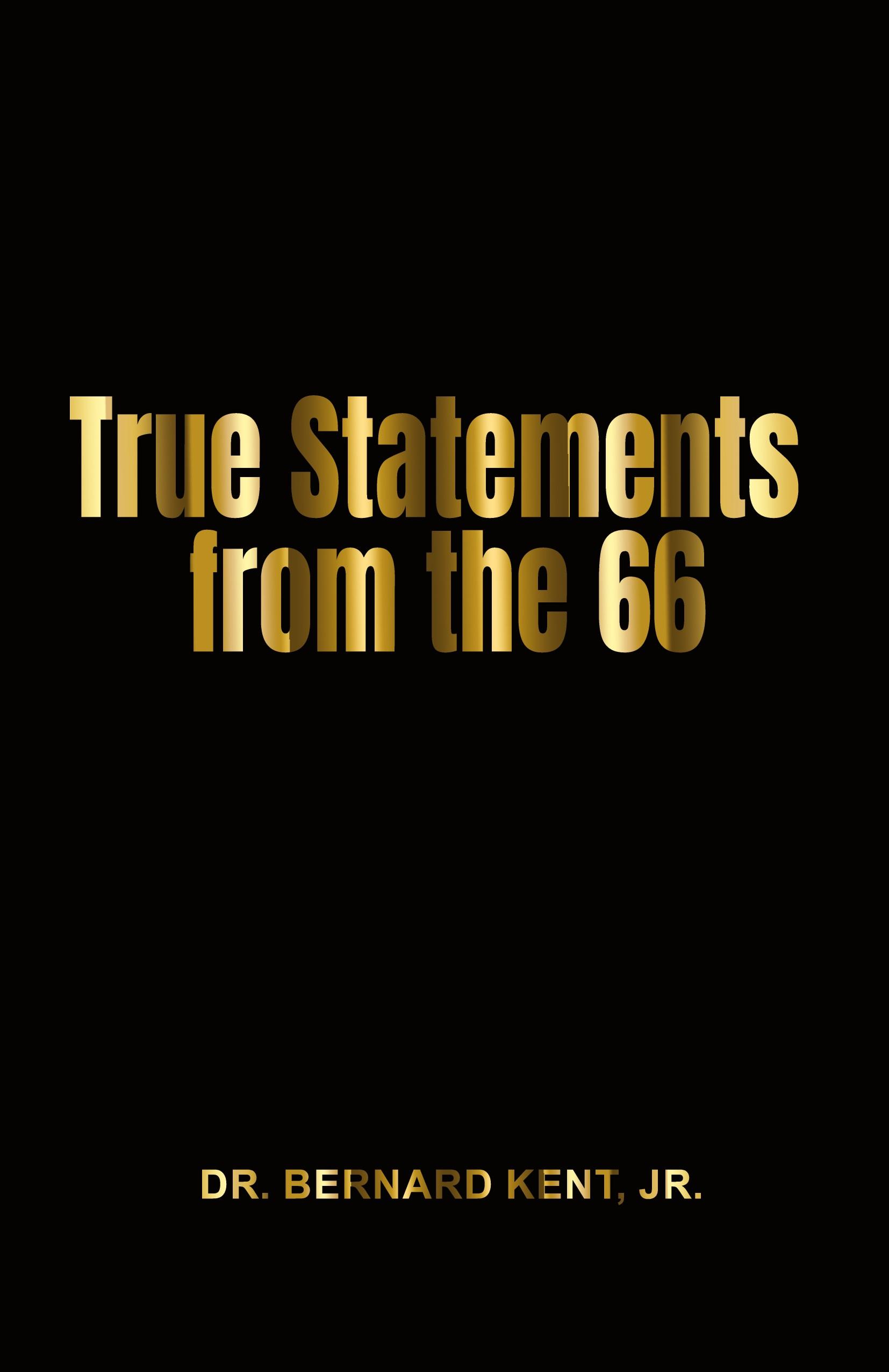Vorderes Coverbild True Statements from the 66