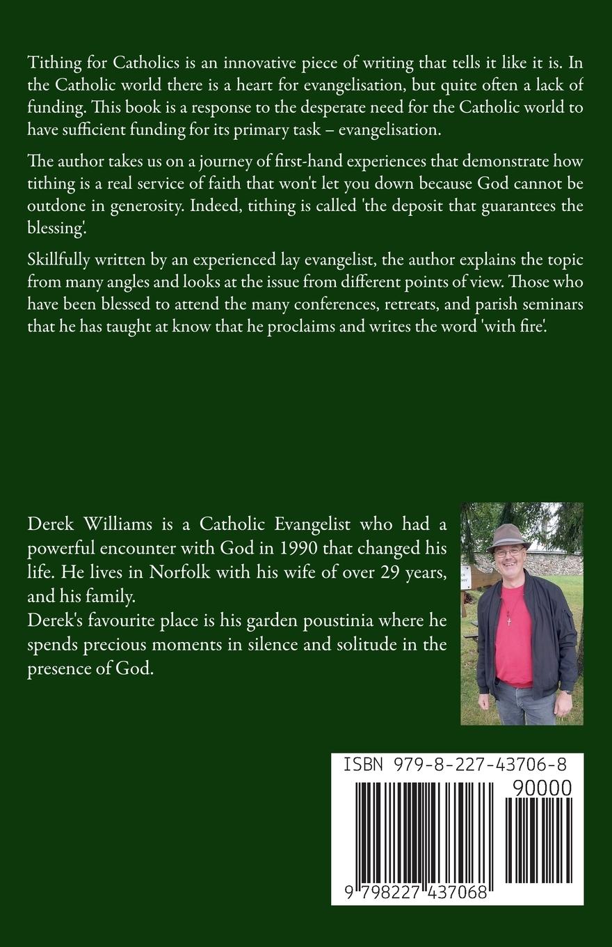 Rückseitencover Tithing for Catholics