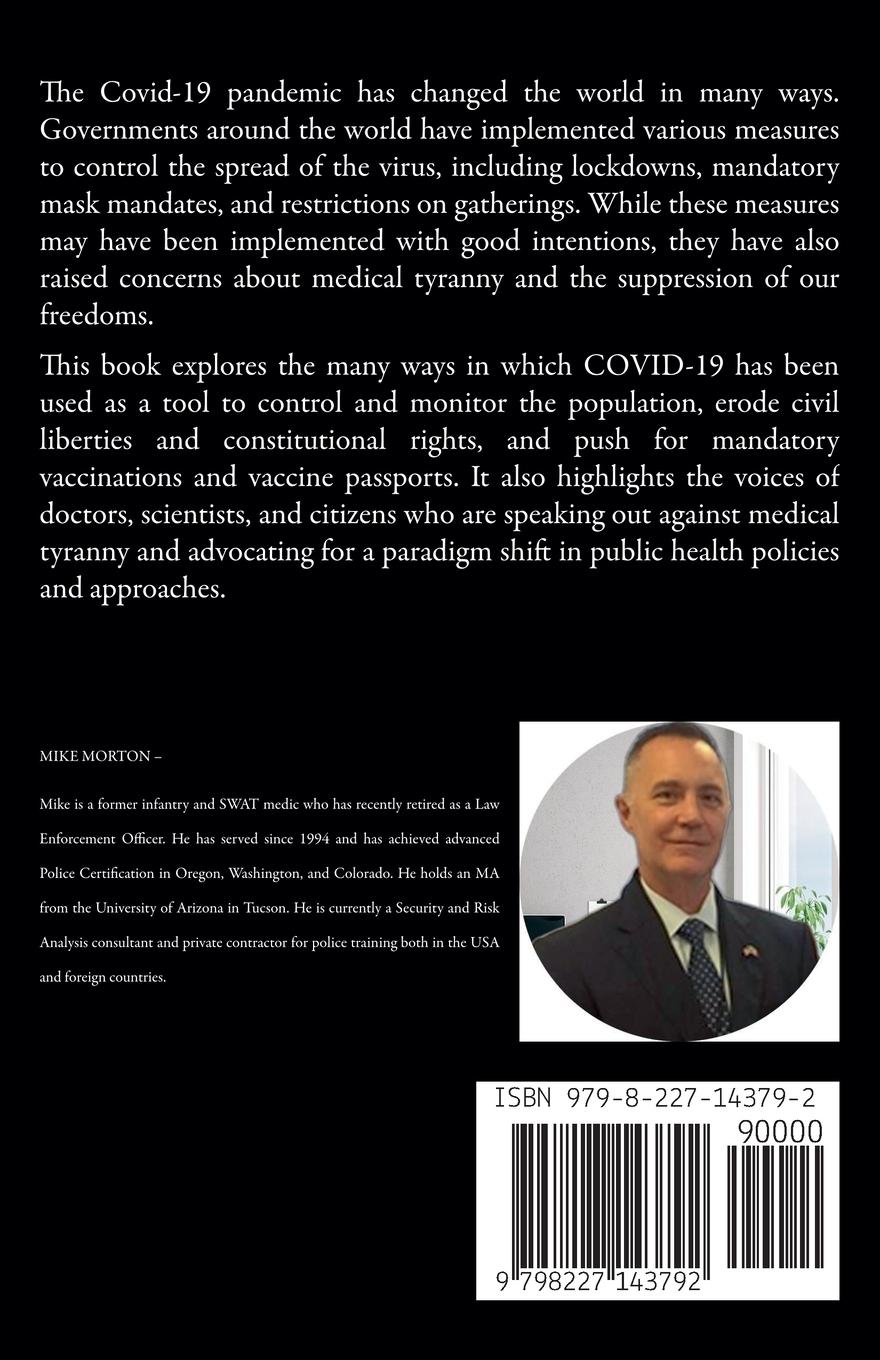 Rückseitencover Medical Tyranny