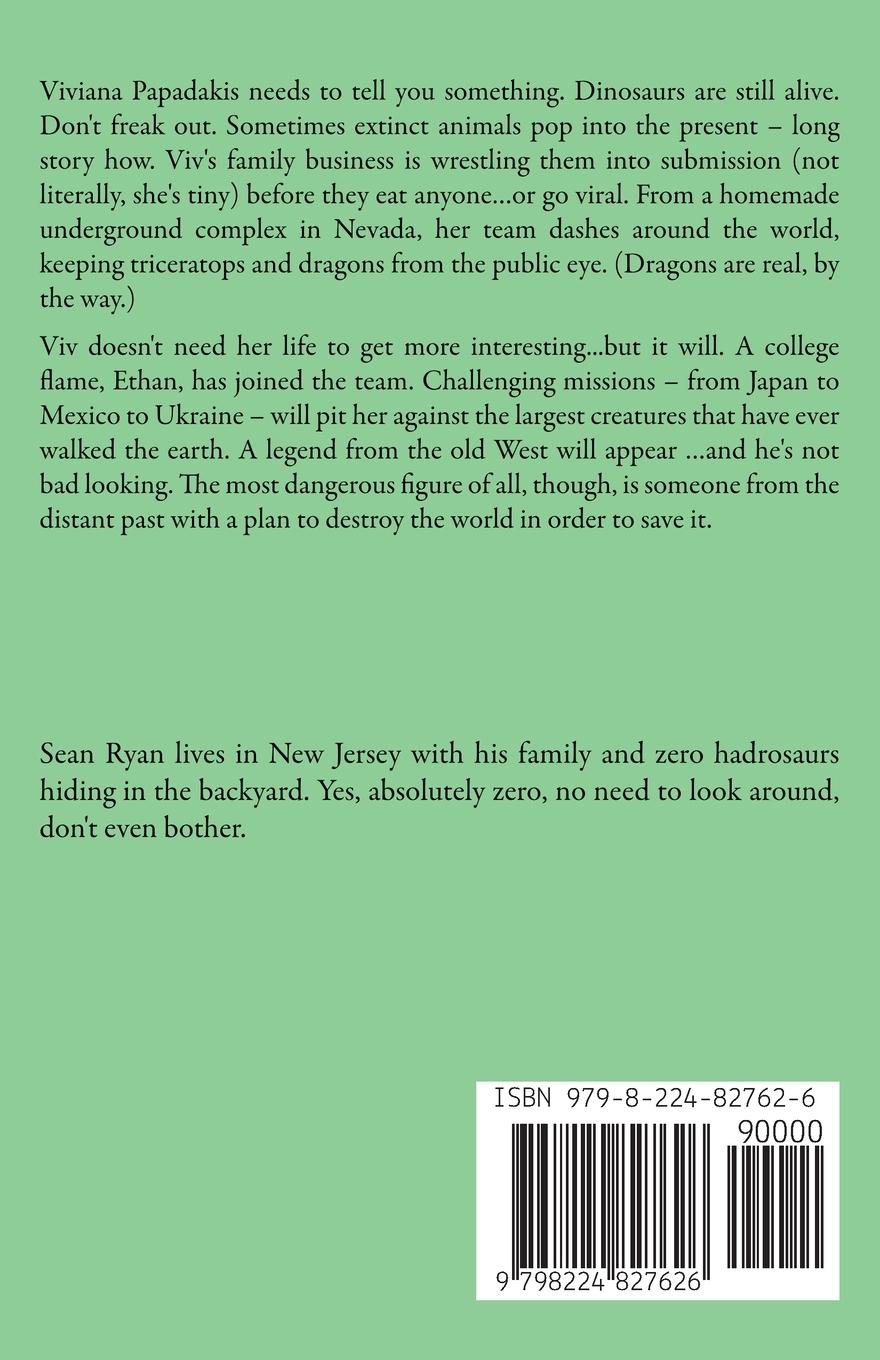 Rückseitencover Triassic Tango