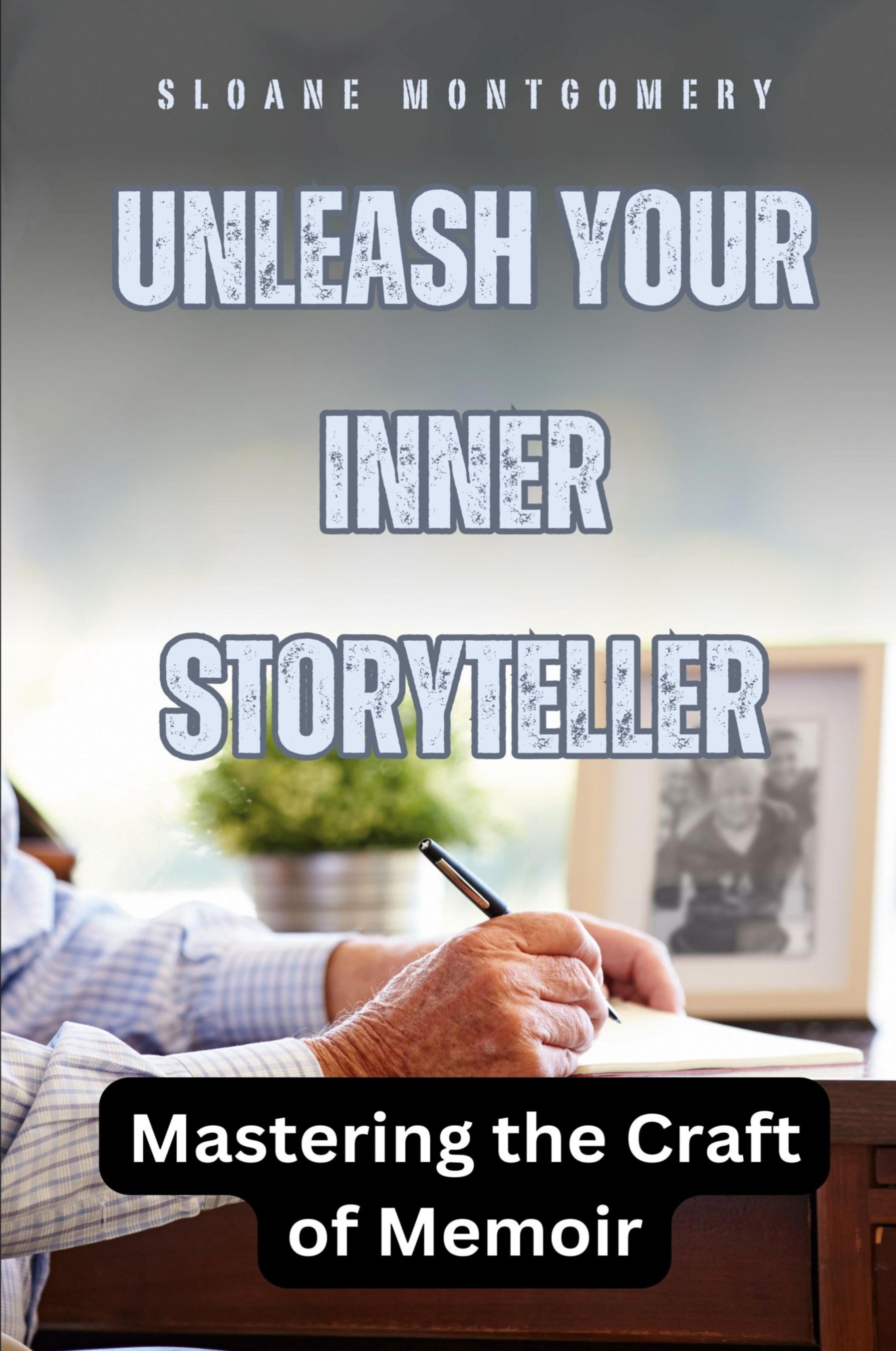Vorderes Coverbild Unleash Your Inner Storyteller