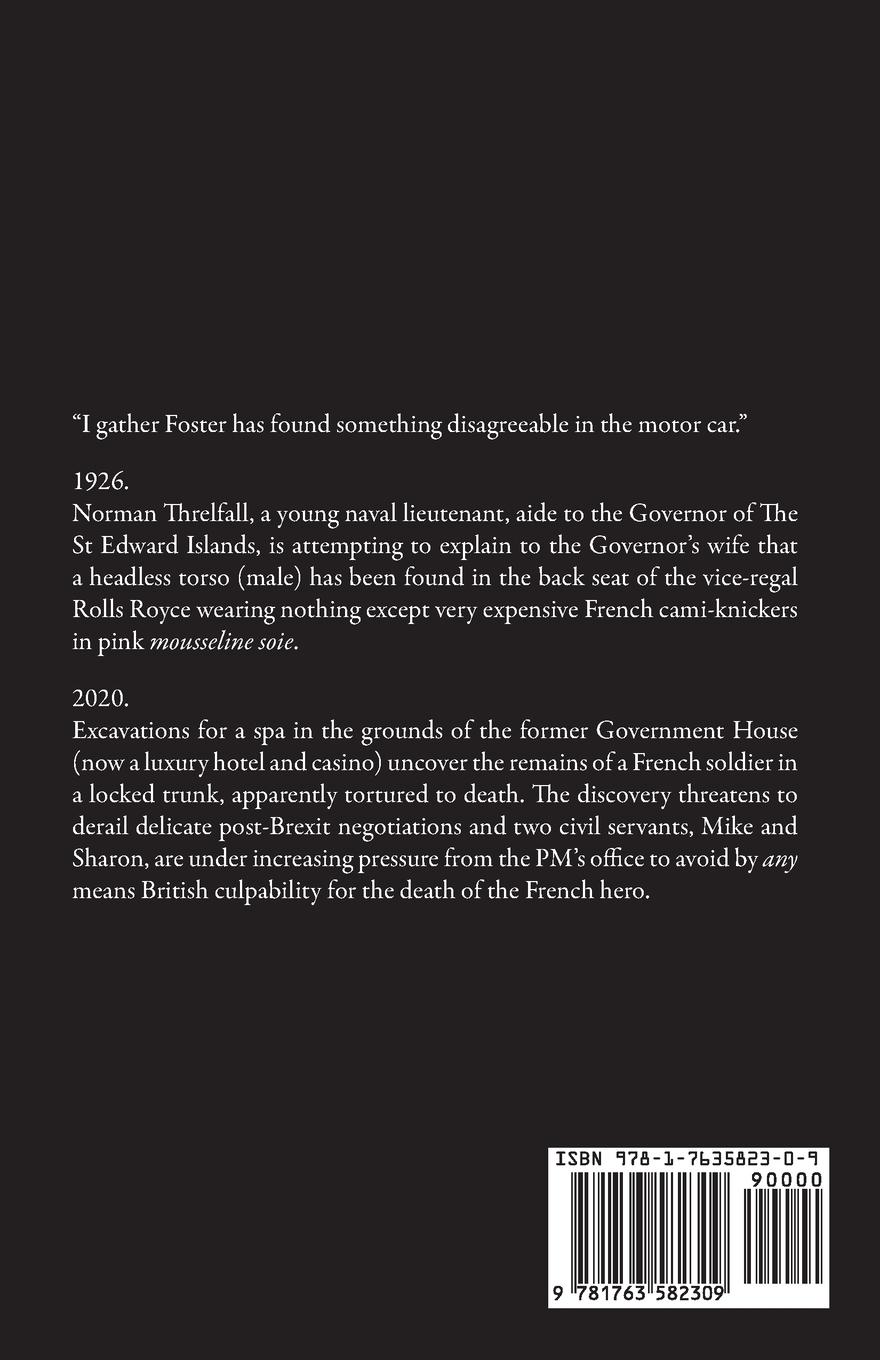 Rückseitencover Moonburn