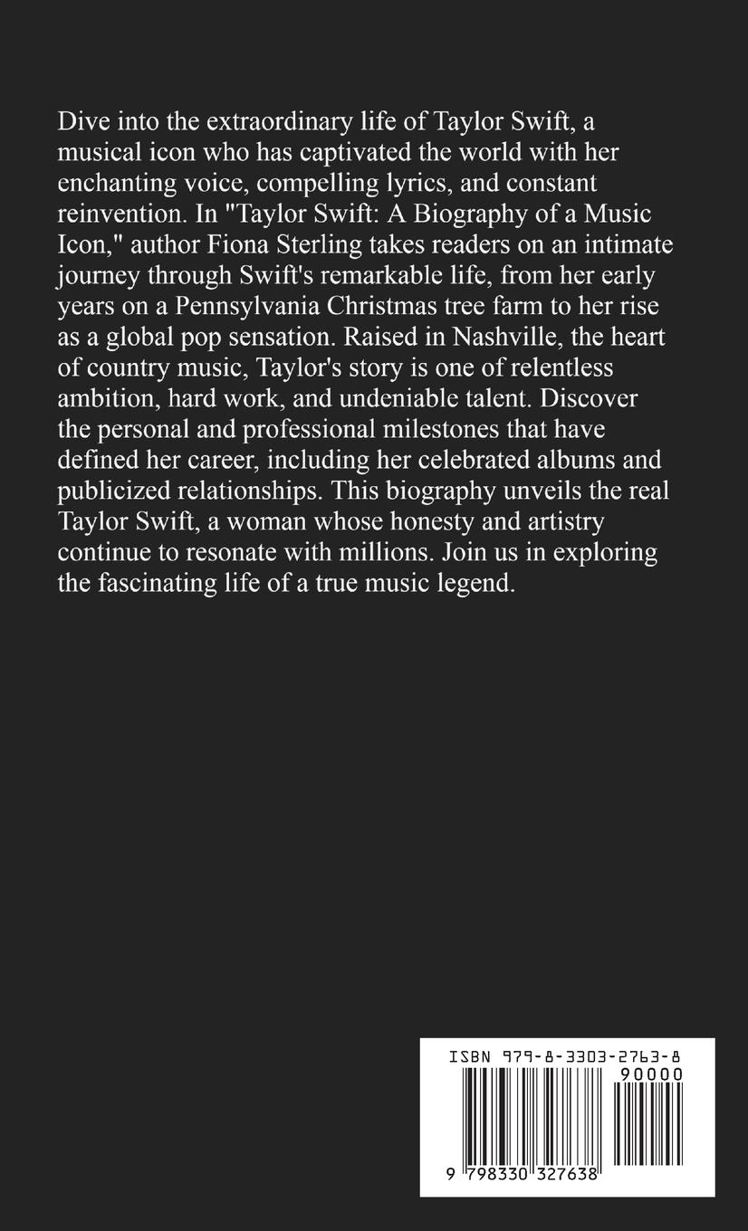 Rückseitencover Taylor Swift