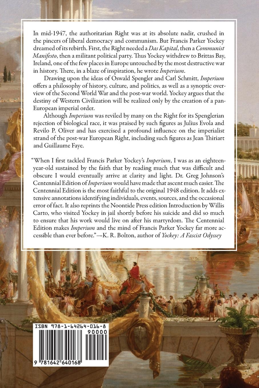 Rückseitencover Imperium