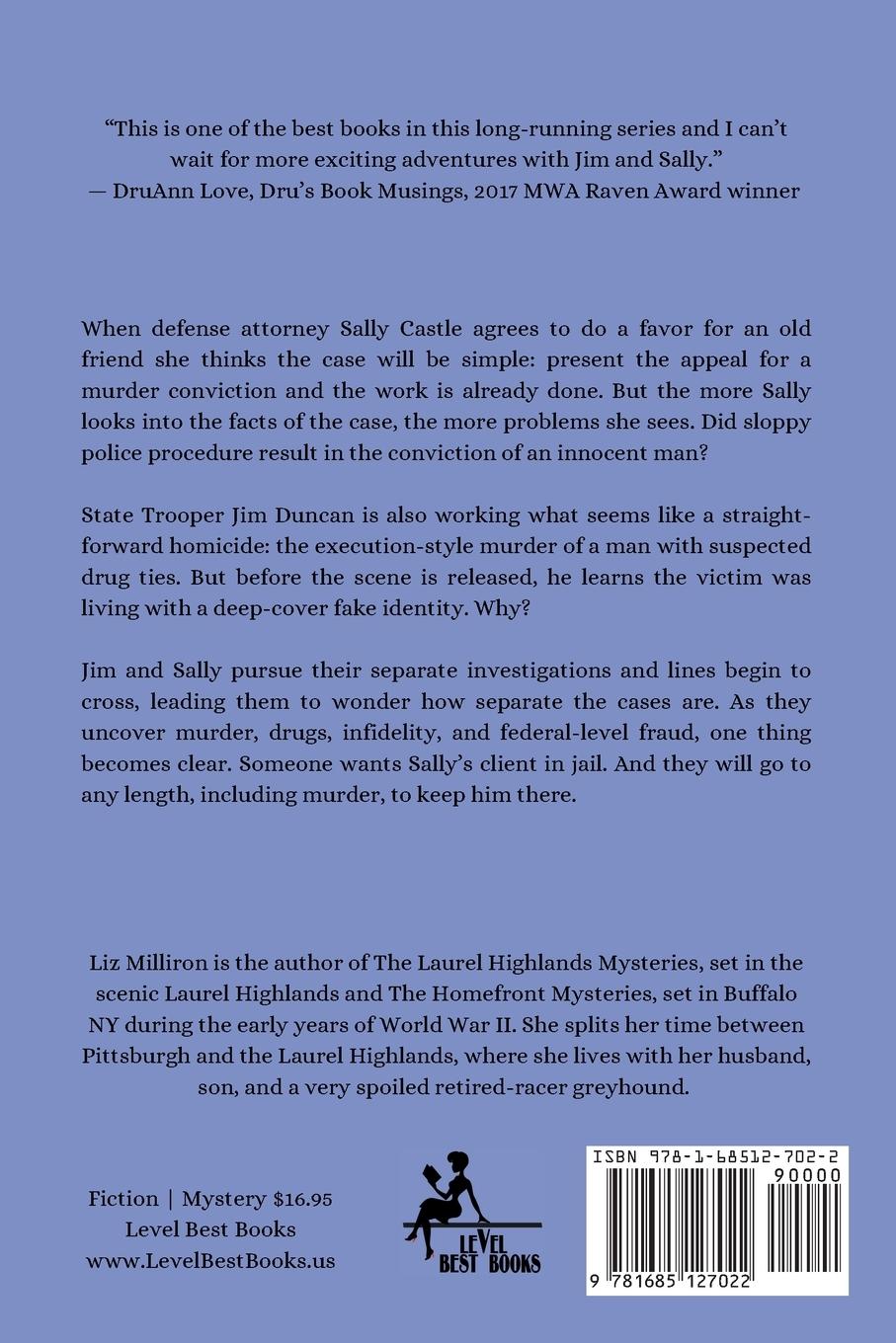 Rückseitencover Saving the Guilty