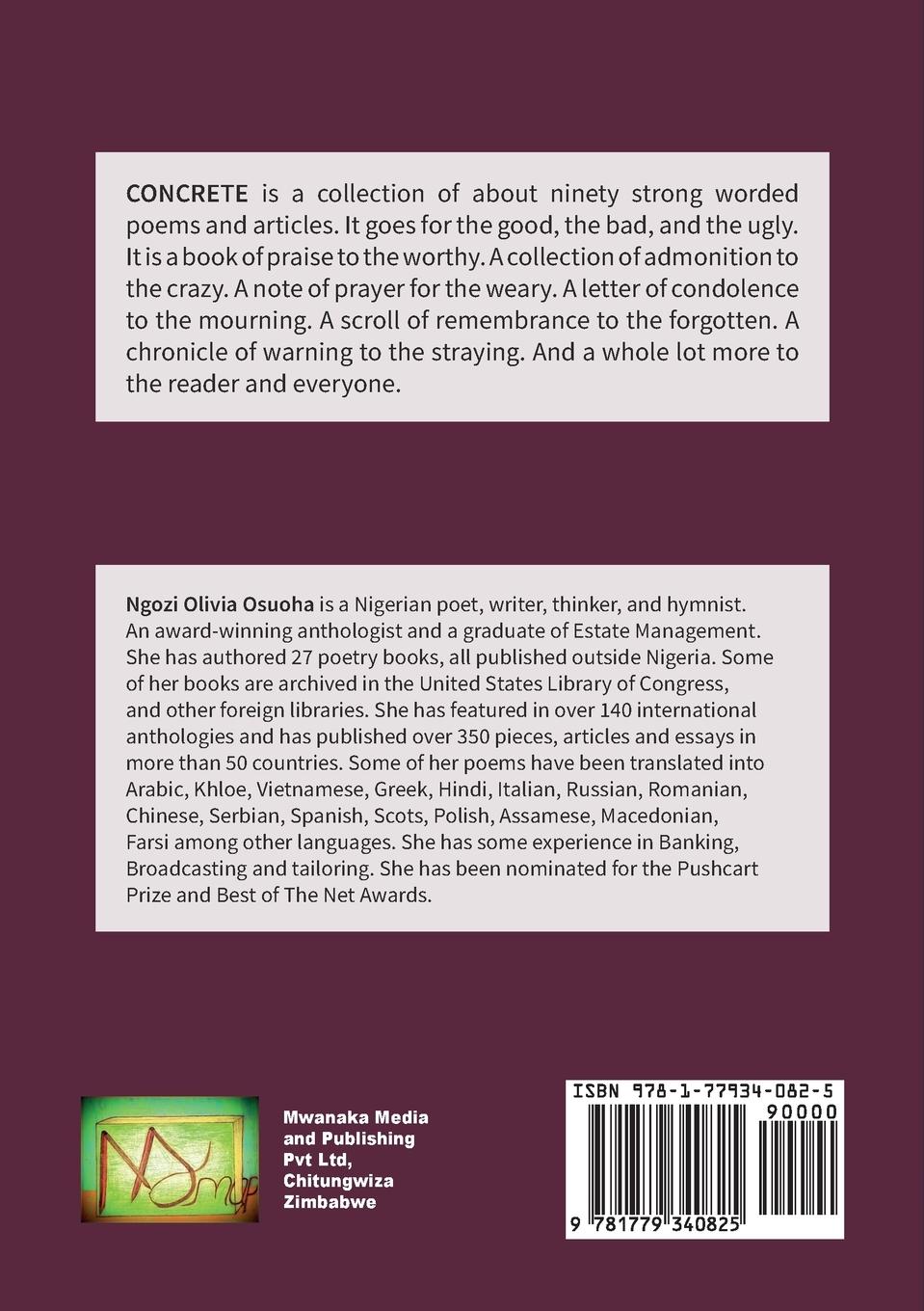 Rückseitencover Concrete