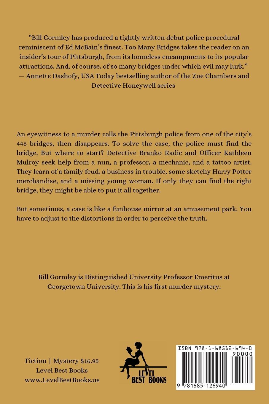 Rückseitencover Too Many Bridges