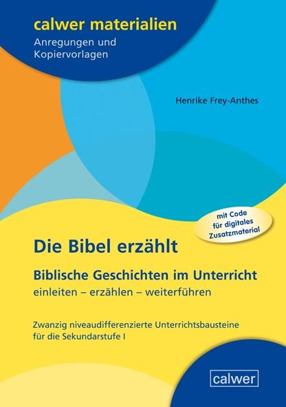 Vorderes Coverbild Die Bibel erzählt